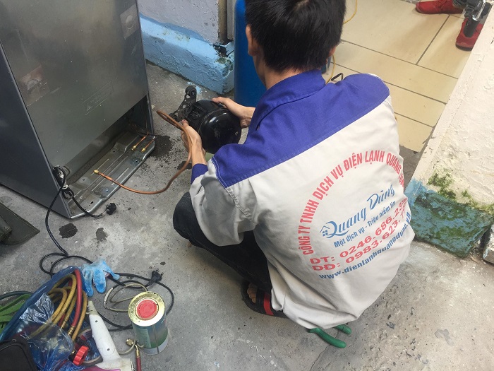 Sửa tủ lạnh - Công Ty TNHH Tổng Hợp Dịch Vụ Quang Dũng